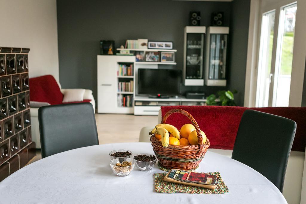 Apartman Snjeska Buzet Zewnętrze zdjęcie