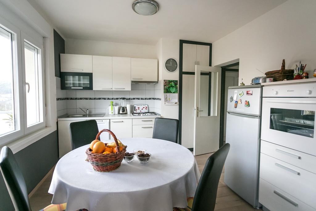 Apartman Snjeska Buzet Zewnętrze zdjęcie